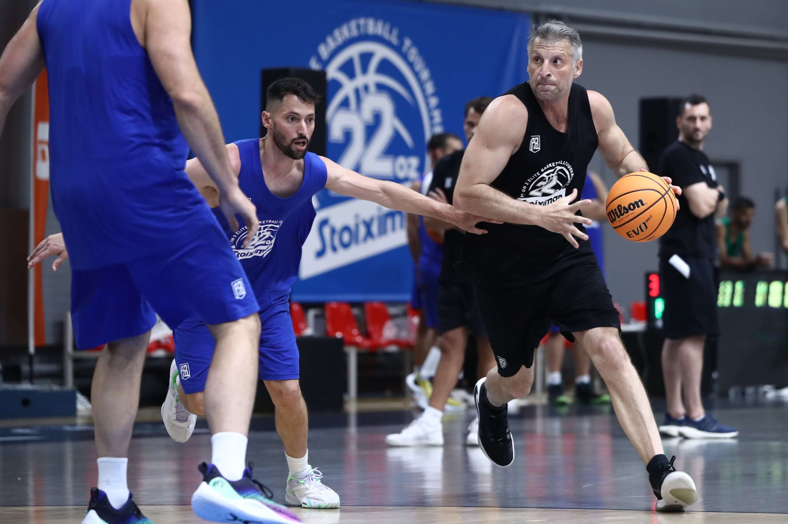 To Stoiximan 22oz Elite Basketball Tournament 2on2 προσέλκυσε μερικές από τις πιο επιφανείς παρουσίες του ελληνικού μπάσκετ