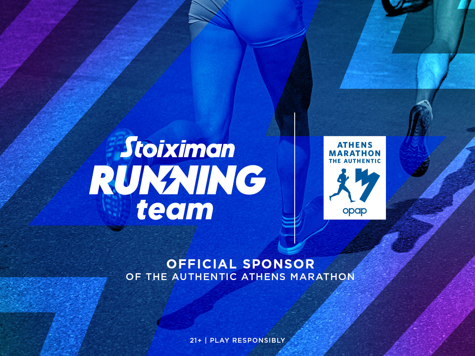 Stoiximan Running Team : We Run The Experience!