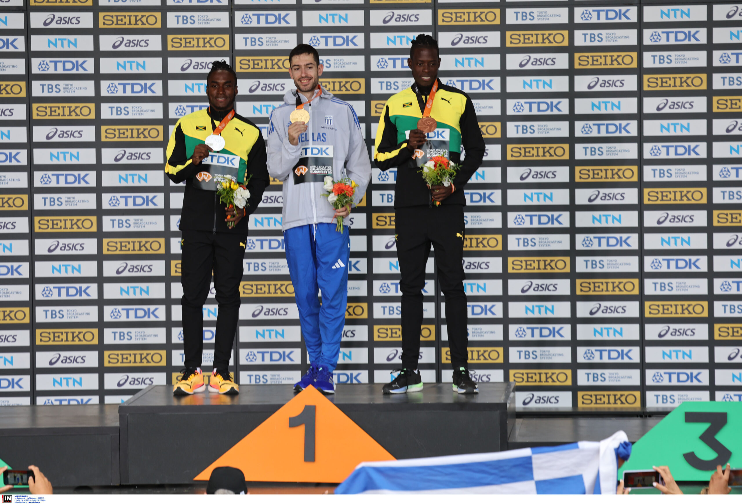 ΧΡΥΣΟ ΜΕΤΑΛΛΙΟ ΣΤΟ ΠΑΓΚΟΣΜΙΟ ΠΡΩΤΑΘΛΗΜΑ Ο ΜΙΛΤΟΣ ΤΕΝΤΟΓΛΟΥ 