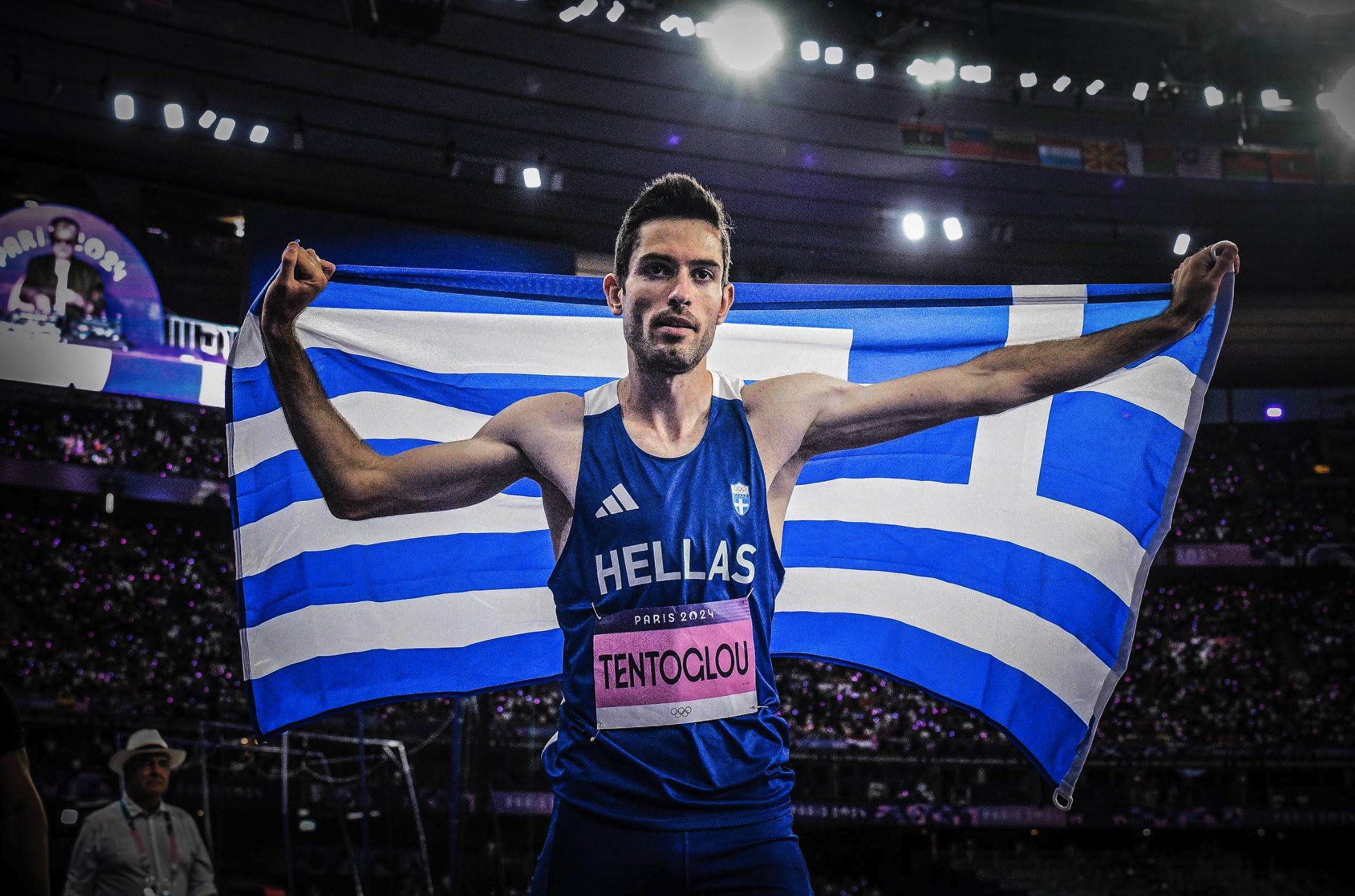 ΧΡΥΣΟΣ ΟΛΥΜΠΙΟΝΙΚΗΣ Ο ΜΙΛΤΟΣ ΤΕΝΤΟΓΛΟΥ ΣΤΟ ΠΑΡΙΣΙ