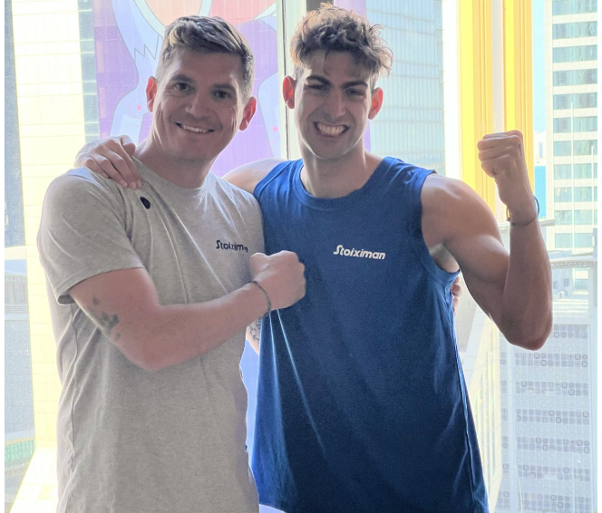 ΣΠΟΥΔΑΙΑ ΠΡΟΚΡΙΣΗ ΓΙΑ ΤΟΝ ΑΛΚΗ ΚΥΝΗΓΑΚΗ ΣΤΟΥΣ ΟΛΥΜΠΙΑΚΟΥΣ ΑΓΩΝΕΣ ΣΤΟ ΠΑΡΙΣΙ