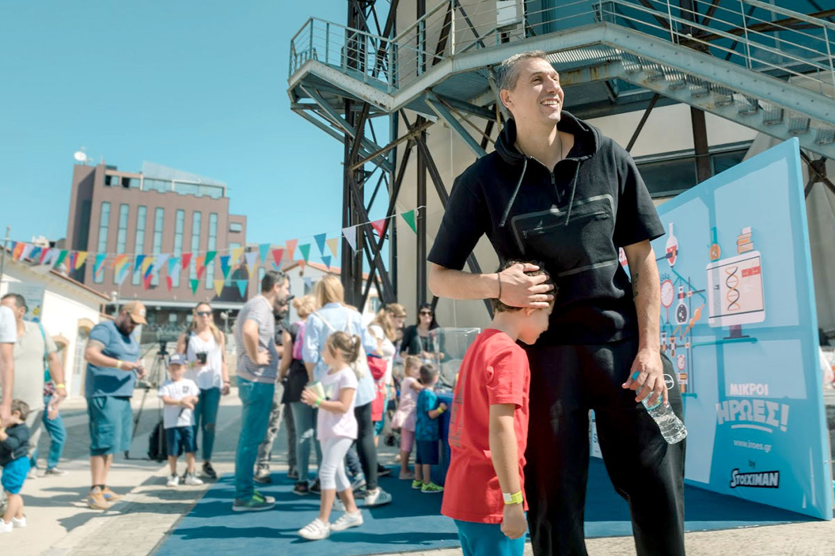 «Σαλπάρουν για το επόμενο συναρπαστικό ταξίδι γνώσης και μάθησης οι “Μικροί  Ήρωες” της Stoiximan»