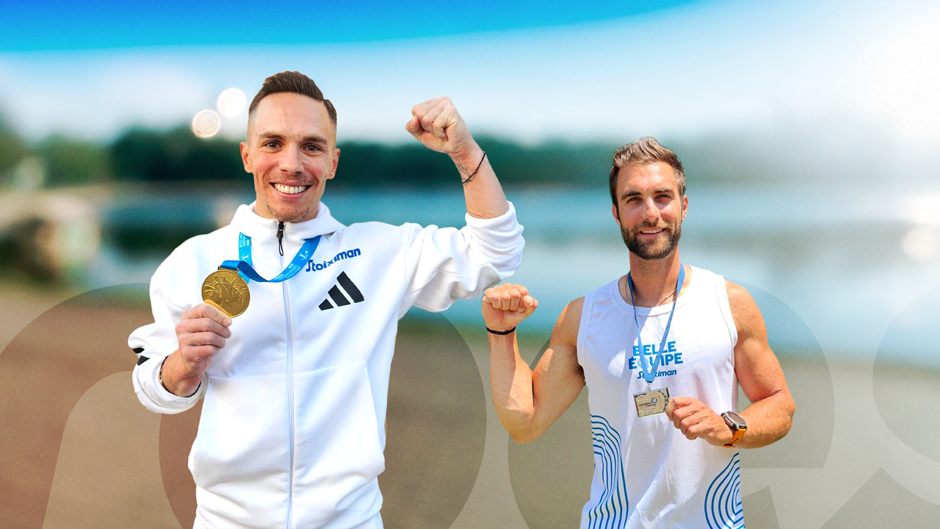 Δύο αθλητές, δύο κορυφές, μία κοινή αξία: η αριστεία.