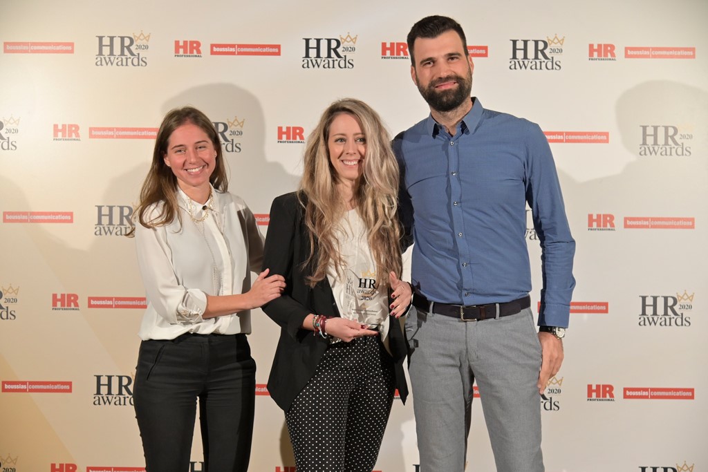 Kaizen Gaming: One gold and two bronze medals for the leading GameTech company in Greece at this year’s HR Awards
