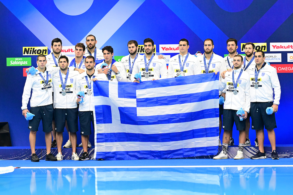 Second place for the National Men’s Water Polo Team at the World Championships
