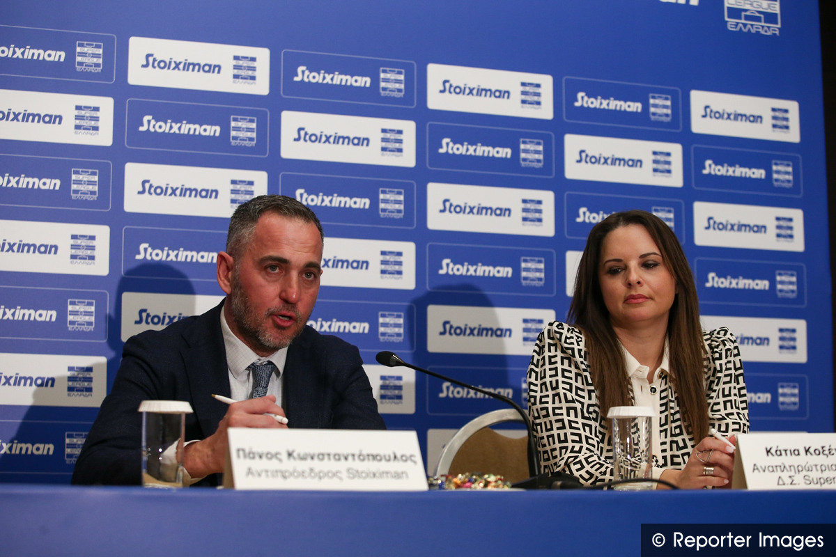 H Stoiximan, Mεγάλος Xορηγός του Πρωταθλήματος της Super League, μέχρι το 2024-25