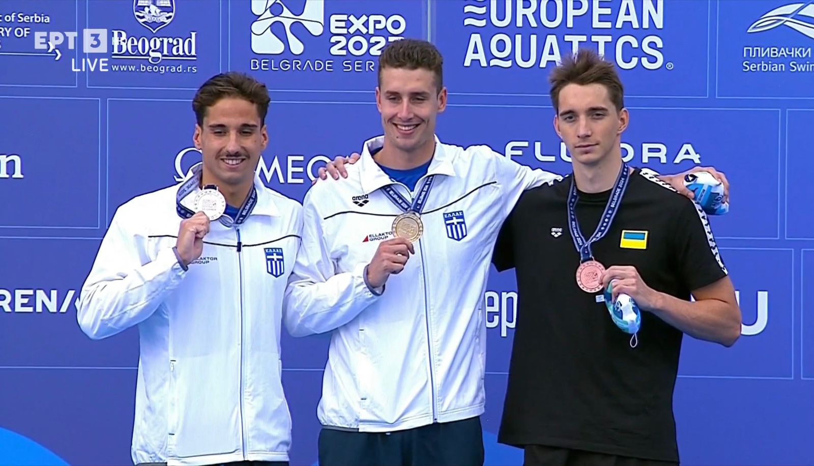 5 ΜΕΤΑΛΛΙΑ ΓΙΑ ΤΗΝ STOIXIMAN BELLE EQUIPE ΣΤΟ ΕΥΡΩΠΑΪΚΟ ΠΡΩΤΑΘΛΗΜΑ ΚΟΛΥΜΒΗΣΗΣ