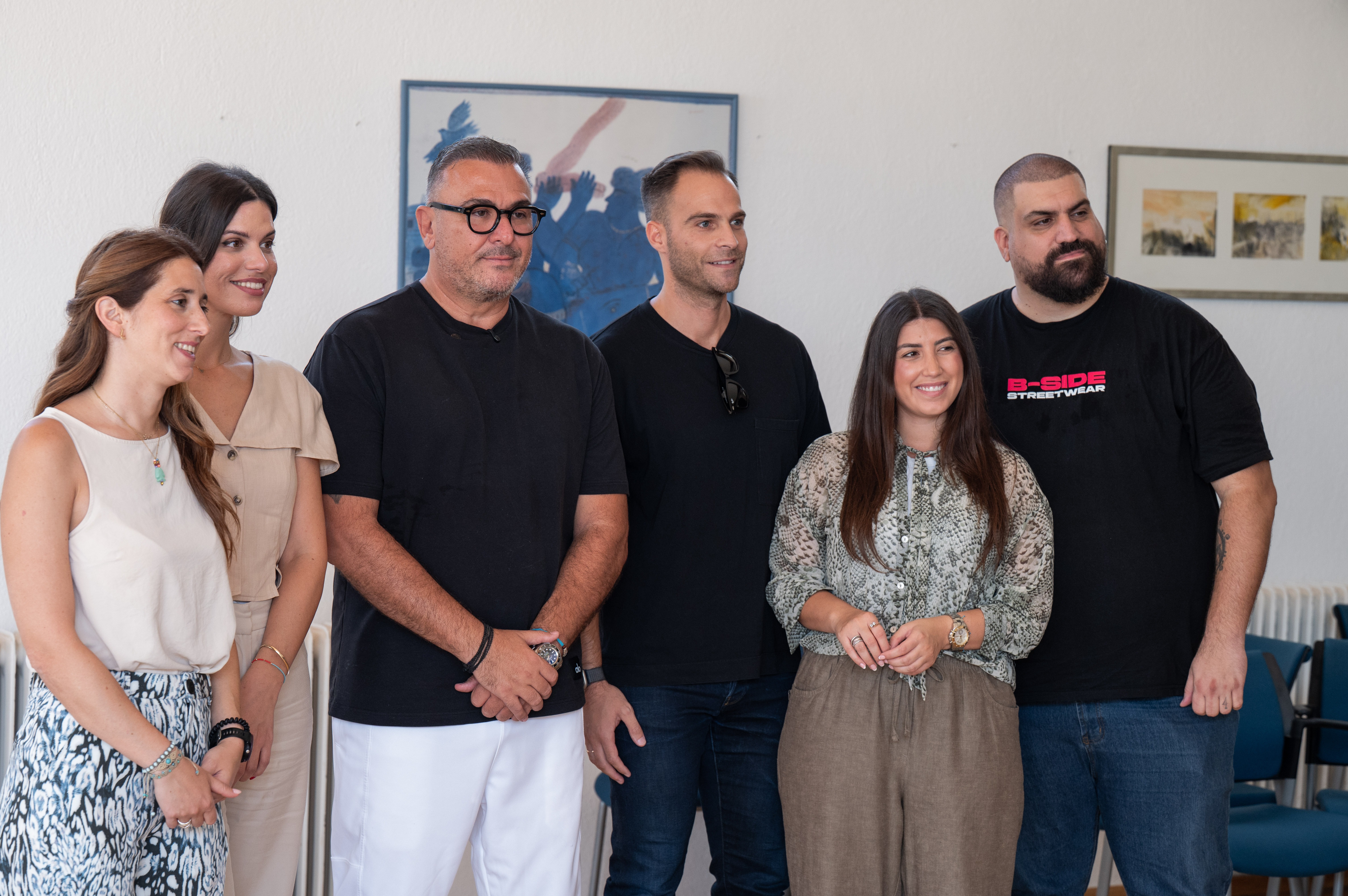 Stoiximan with Antonis Remos at the Elliniko Paidiko Xorio in Filyro!